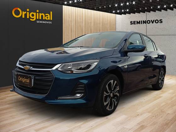 CHEVROLET ONIX 1.0 TURBO FLEX PREMIER AUTOMÁTICO